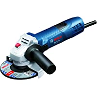 Bosch Professional GWS 7-115 E - Amoladora angular (720 W- 2800 – 11000 rpm- Ø Disco 115 mm- protección rearranque- en…